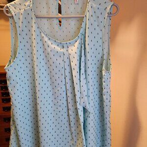 Chaus New York sleeveless blouse